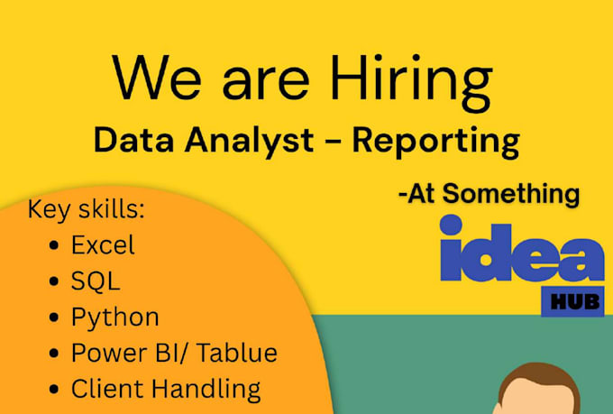 create attractive hiring posters for companies